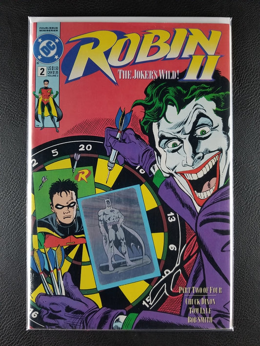 Robin II - The Joker's Wild #2C (DC, November 1991)