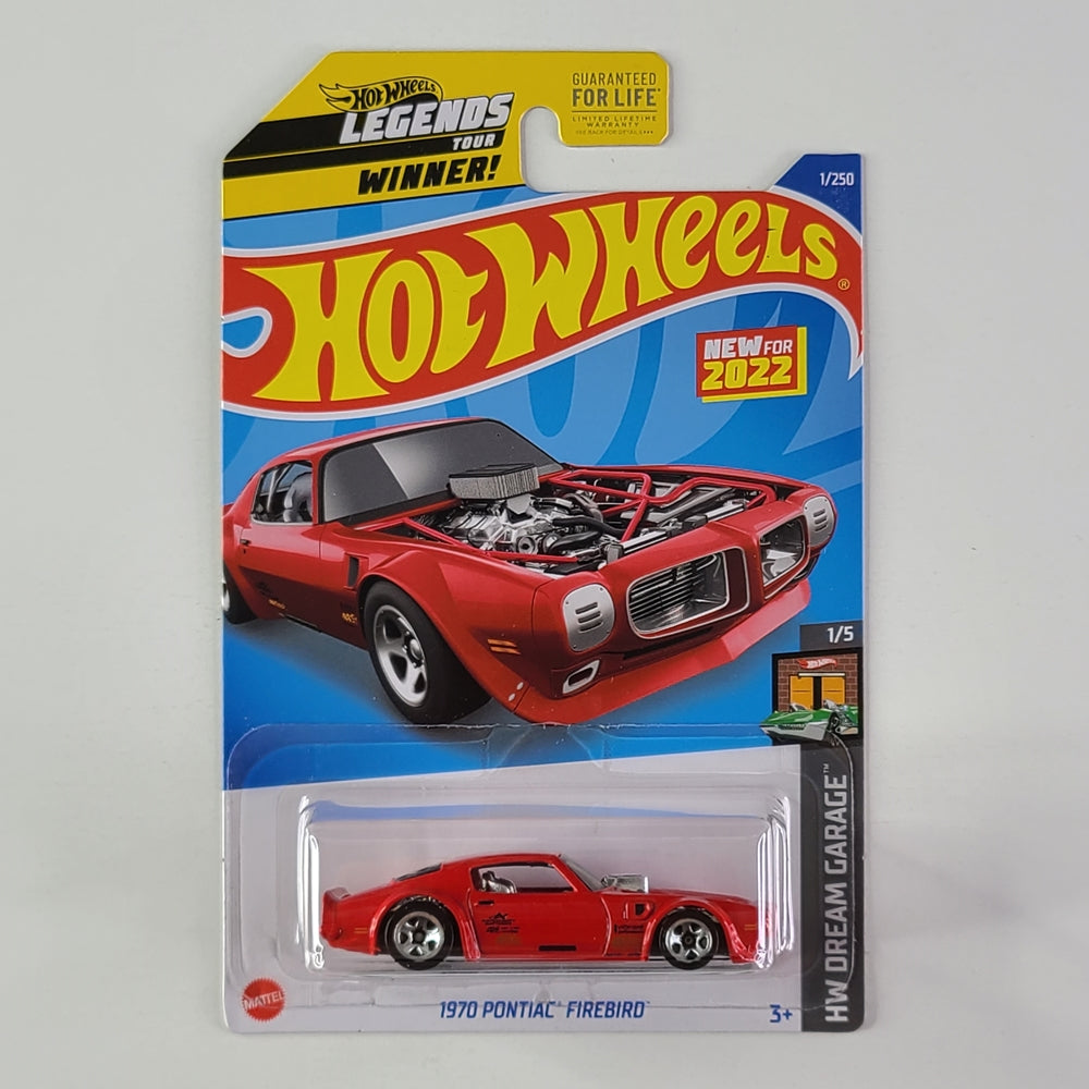 Hot Wheels - 1970 Pontiac Firebird (Red)