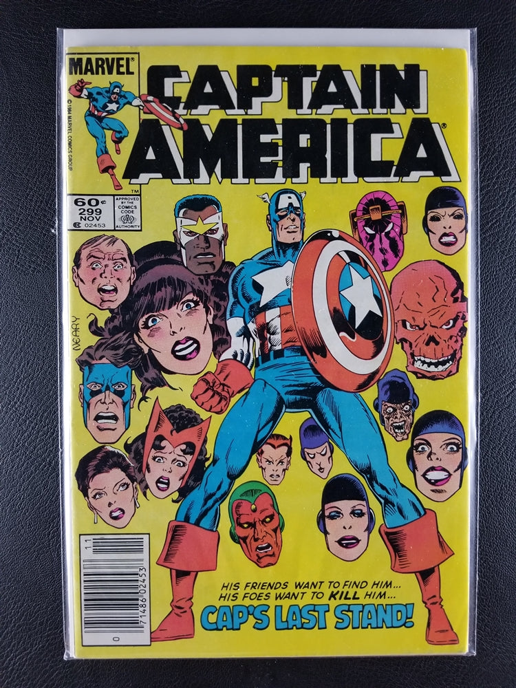 Captain America [1st Series] #299 (Marvel, November 1984)