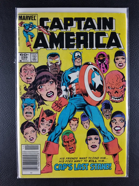 Captain America [1st Series] #299 (Marvel, November 1984)