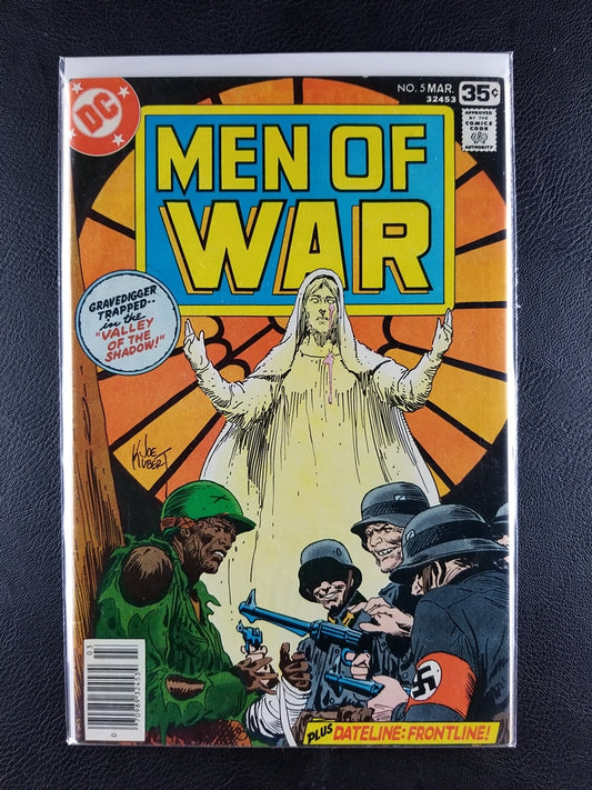 Men of War #5 (DC, March 1978)