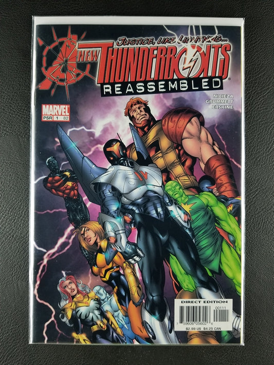 New Thunderbolts #1 (Marvel, January 2005)