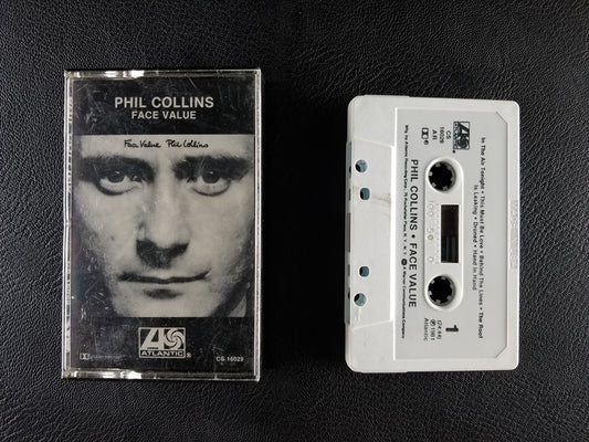 Phil Collins - Face Value (1981, Cassette)