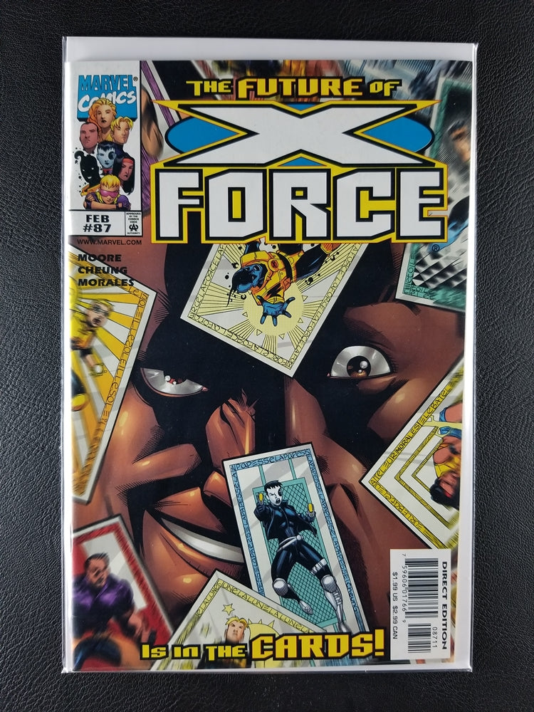 X-Force [1st Series] #87 (Marvel, February 1999)