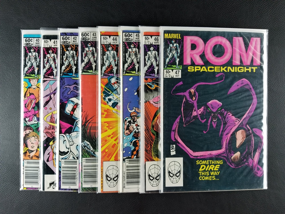 Rom #40-47 Set (Marvel, 1983)