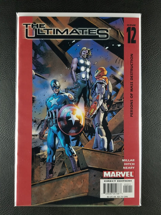 The Ultimates [1st Series] #12 (Marvel, November 2003)