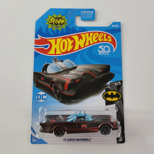 Hot Wheels - TV Series Batmobile (Metalflake Black)