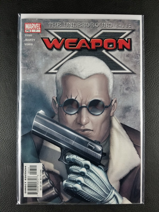 Weapon X [2nd Series] #7 (Marvel, May 2003)