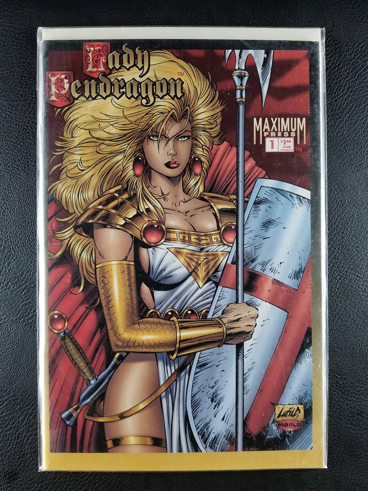 Lady Pendragon [1-Shot] (Maximum, March 1996)