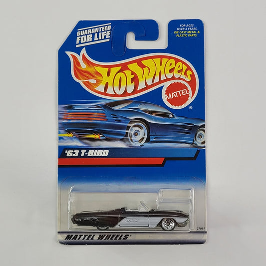 Hot Wheels - '63 T-Bird (Metalflake Black)