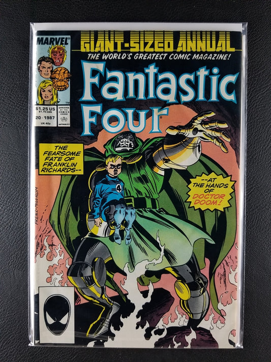 Fantastic Four [1st Series] Annual #20 (Marvel, 1987)