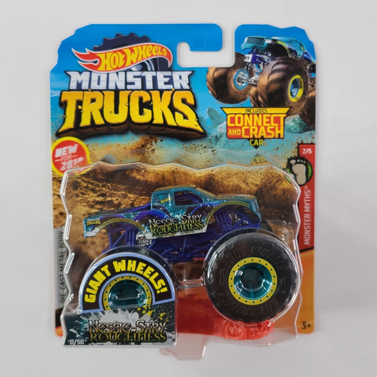 Hot Wheels Monster Trucks - Nessie-Sary Roughness (Aqua)