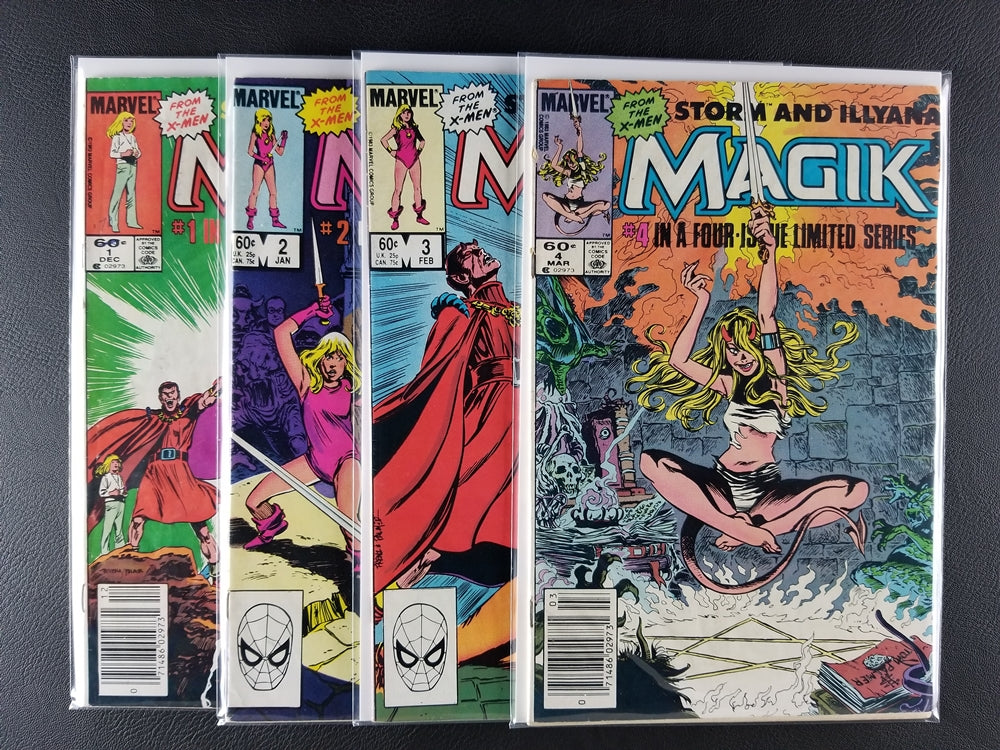 Magik #1-4 Set (Marvel, 1983-84)