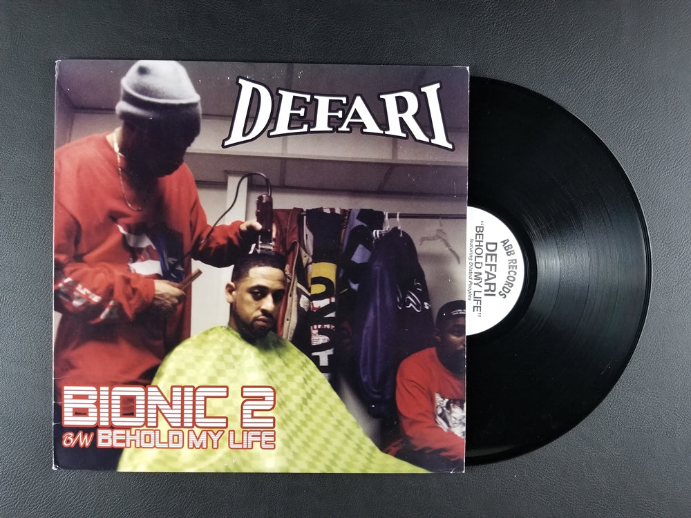 Defari - Bionic 2 / Behold My Life (2001, 12'' Single)