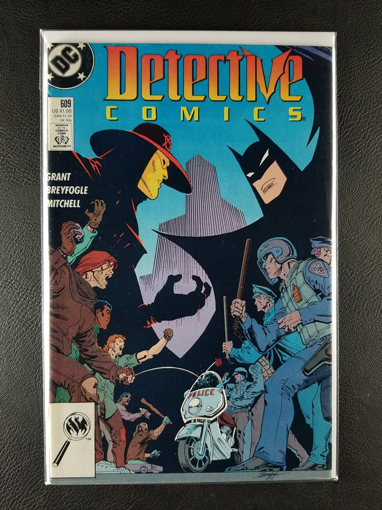 Detective Comics [1st Series] #609 (DC, December 1989)