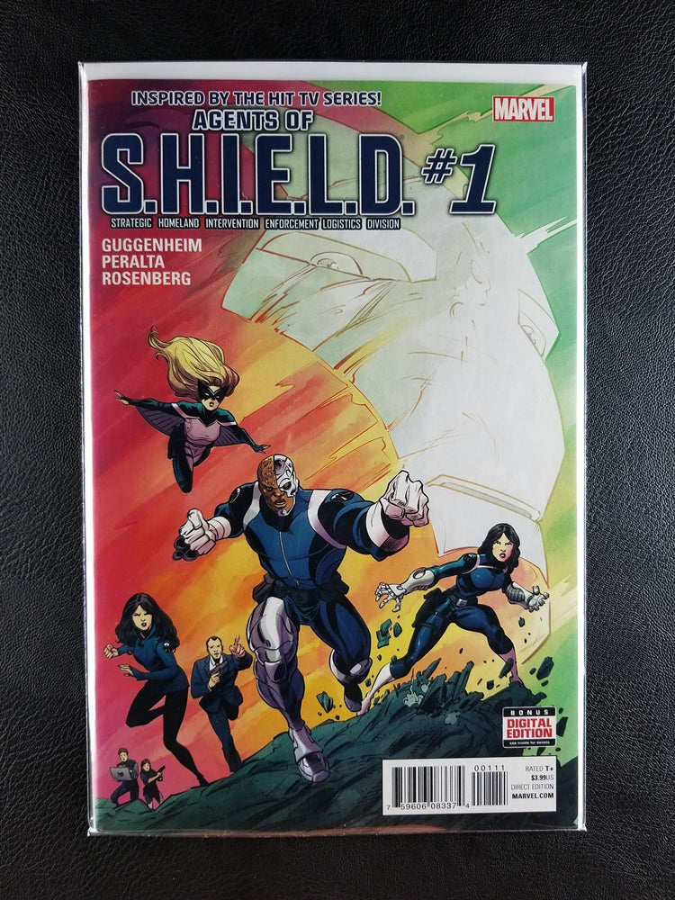 Agents of S.H.I.E.L.D. #1A (Marvel, March 2016)