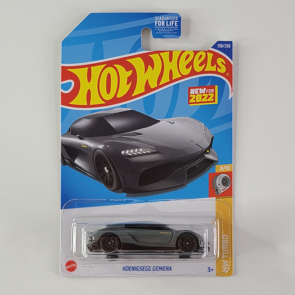 Hot Wheels - Koenigsegg Gemera (Iron Gray)