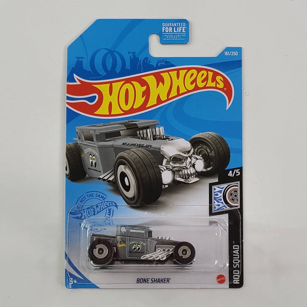 Hot Wheels - Bone Shaker (Gray)