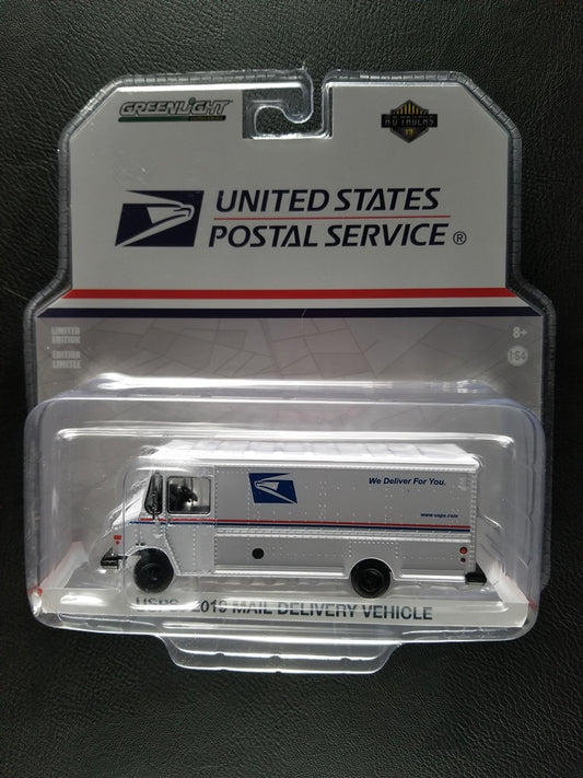 Greenlight - USPS 2019 Delivery Vehicle (White) [HD Trucks (Series 7); Limited Edition]