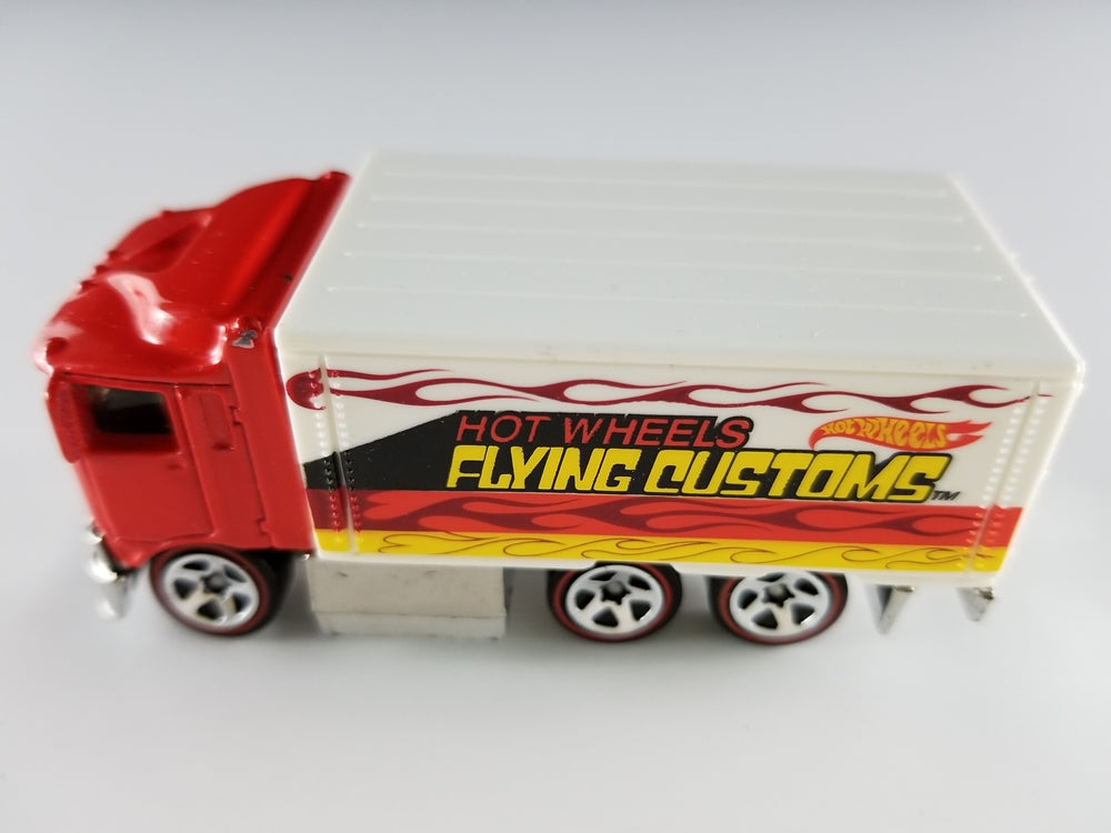 Hot Wheels HiWay Hauler Redline (II)