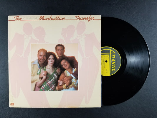 The Manhattan Transfer - Coming Out (1976, LP)