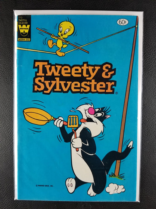 Tweety and Sylvester #113 (Whitman, February 1982)