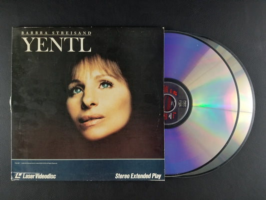 Yentl (1984, Laserdisc)