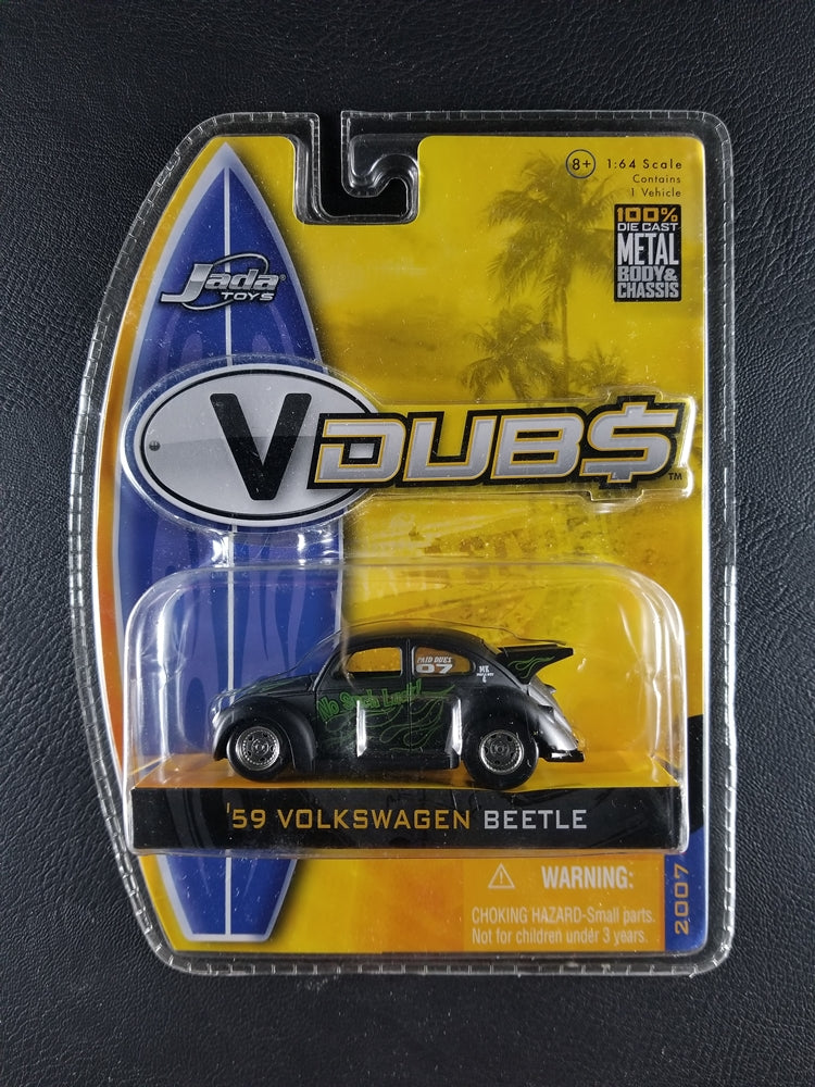 VDub$ - '59 Volkswagen Beetle (Black) [2007 Wave 3]