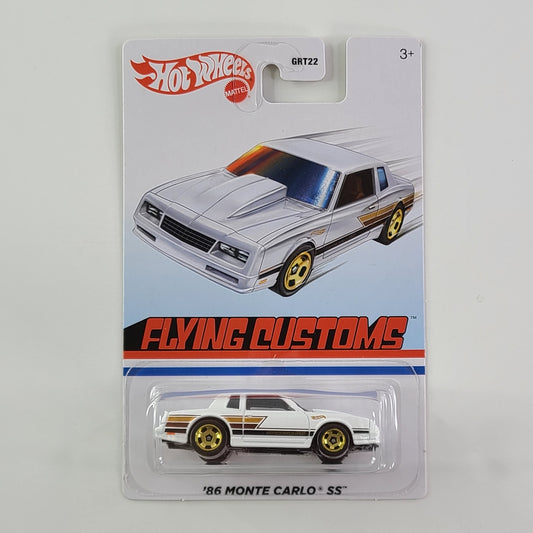 Hot Wheels - '86 Monte Carlo SS (Pearl White)