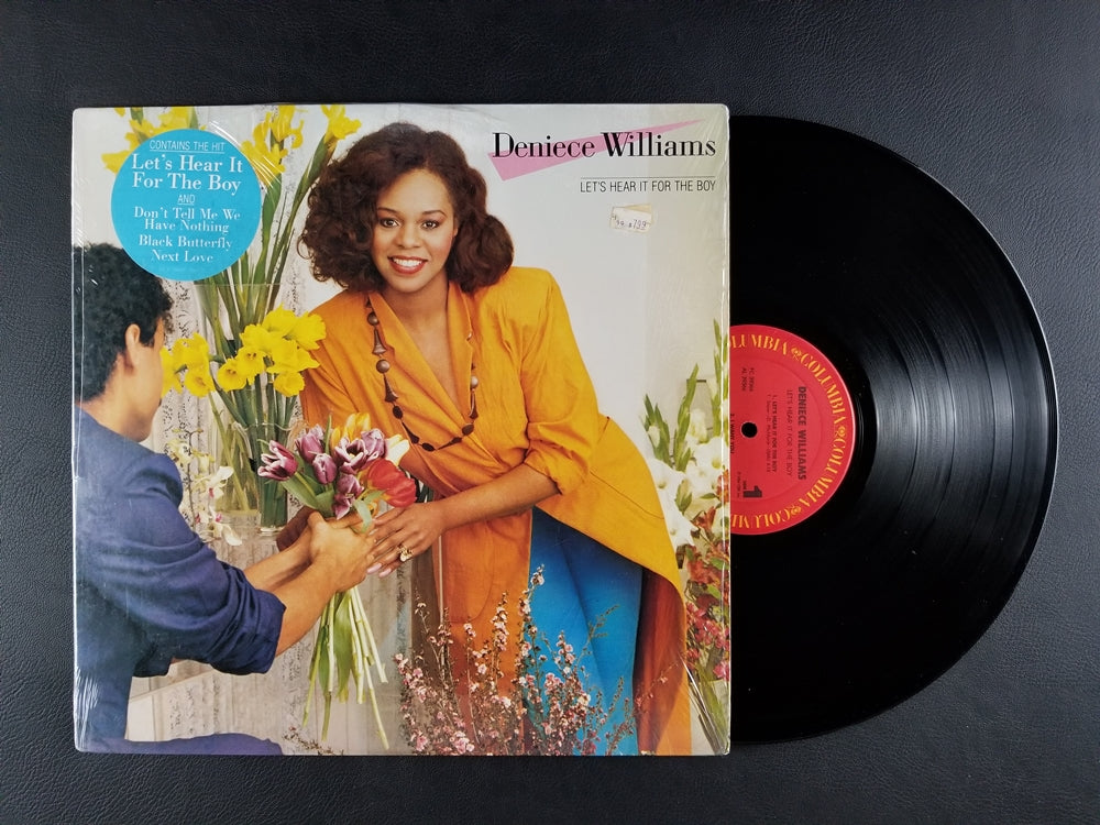 Deniece Williams - Let's Hear It for the Boy (1984, LP)