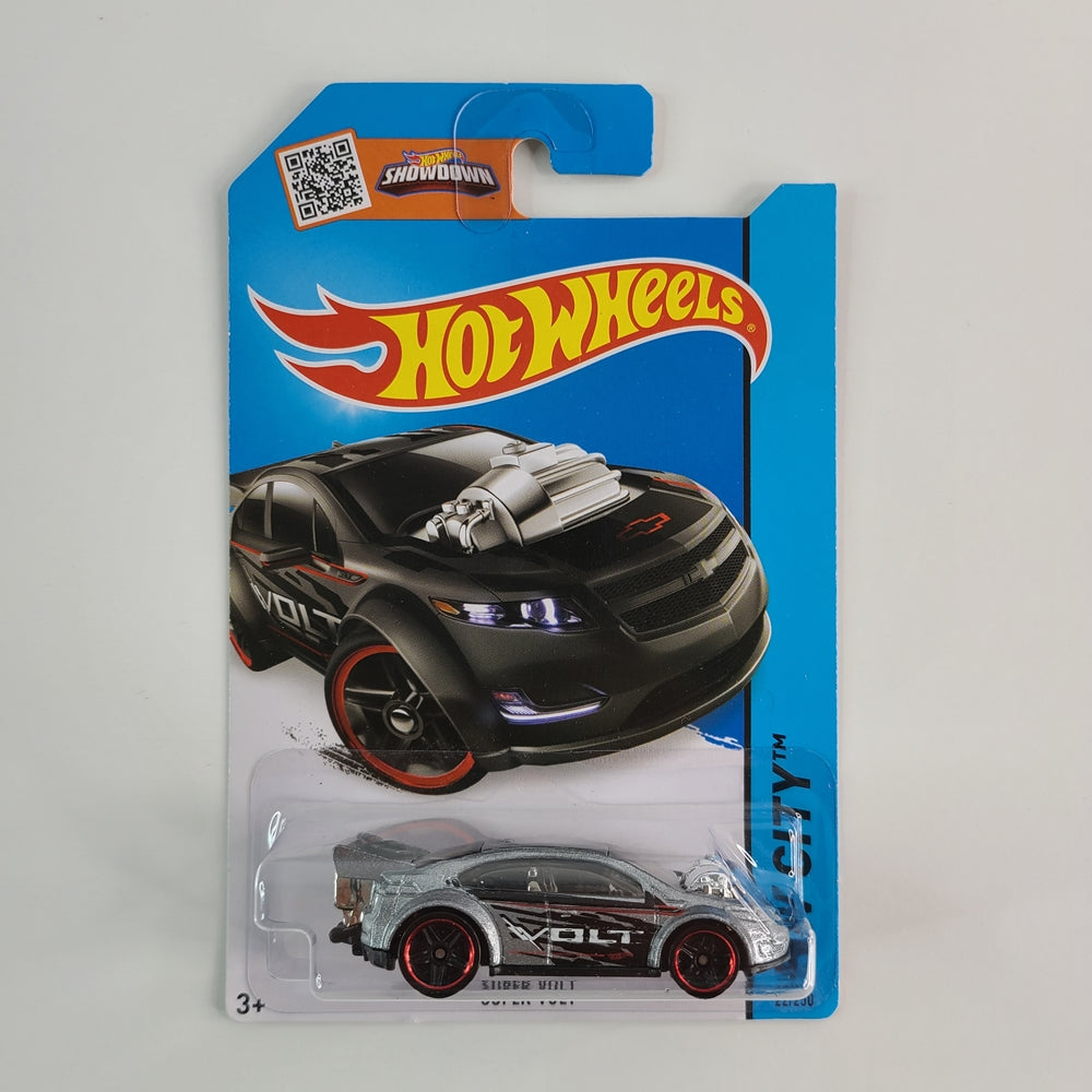 Hot Wheels - Super Volt (Metalflake Silver)*