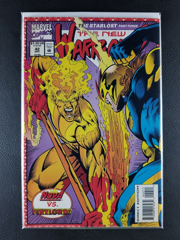 The New Warriors [1st Series] #42 (Marvel, December 1993)