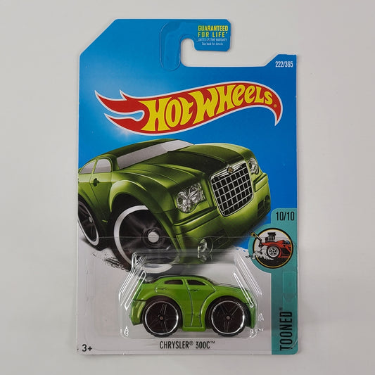 Hot Wheels - Chrysler 300C (Olive Green)