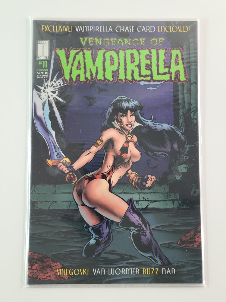 Vengeance of Vampirella #11P (Harris Comics, 1995)