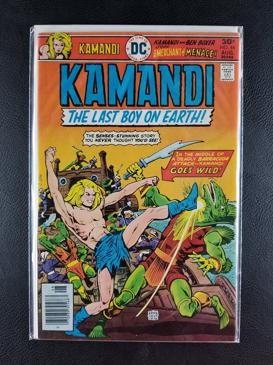 Kamandi #44 (DC, August 1976)