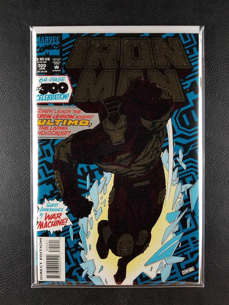 Iron Man [1st Series] #300A (Marvel, January 1994)