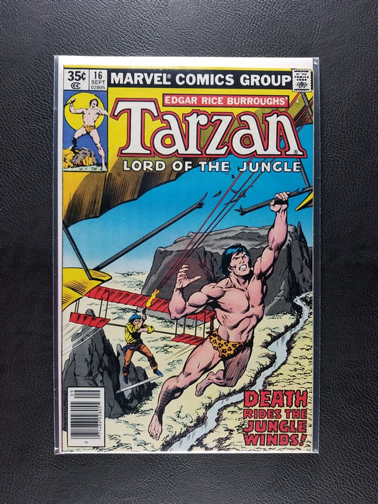 Tarzan [1977] #16 (Marvel, September 1978)