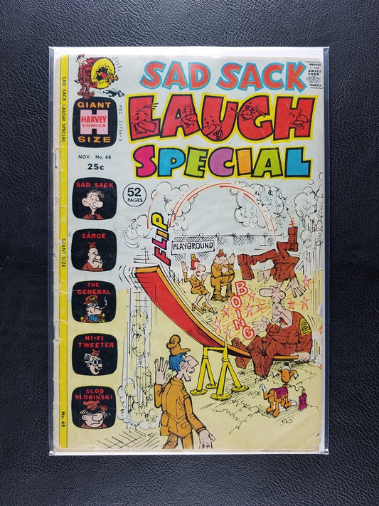 Sad Sack Laugh Special #68 (Harvey, November 1972)
