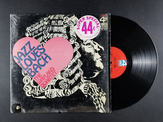 The Wayland Quarter - Jazz Loves Bach (1967, LP)