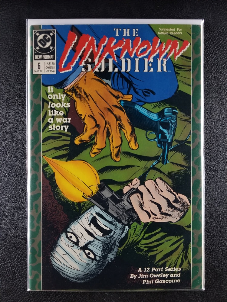 Unknown Soldier [2nd Series] #6 (DC, May 1989)