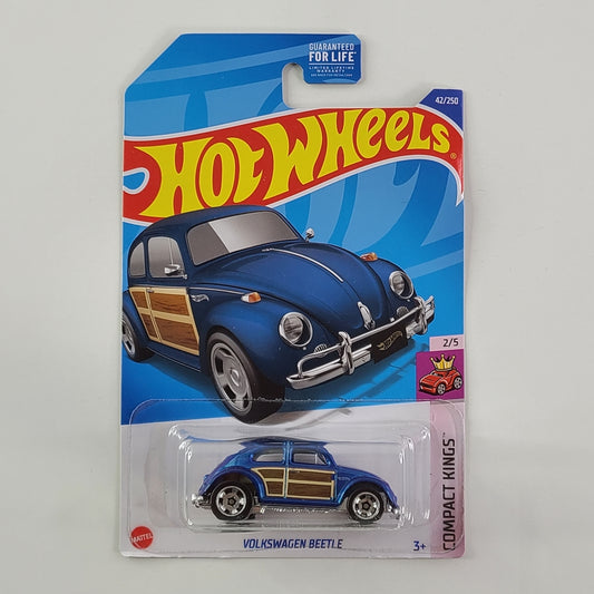 Hot Wheels - Volkswagen Beetle (Metalflake Dark Blue)