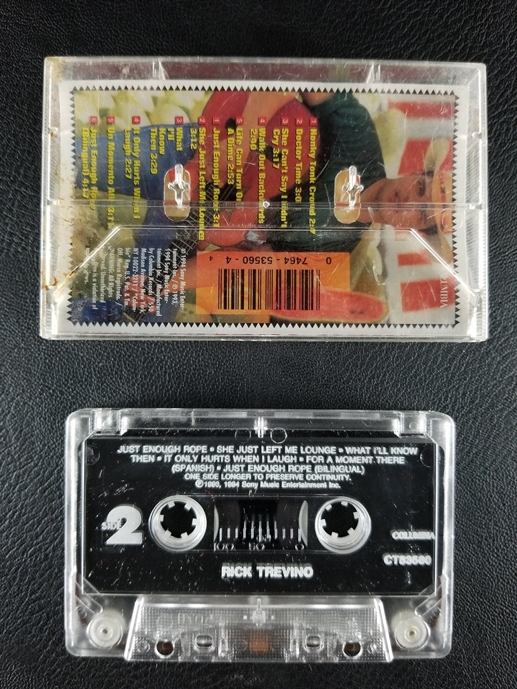 Rick Trevino - Rick Trevino (1994, Cassette)