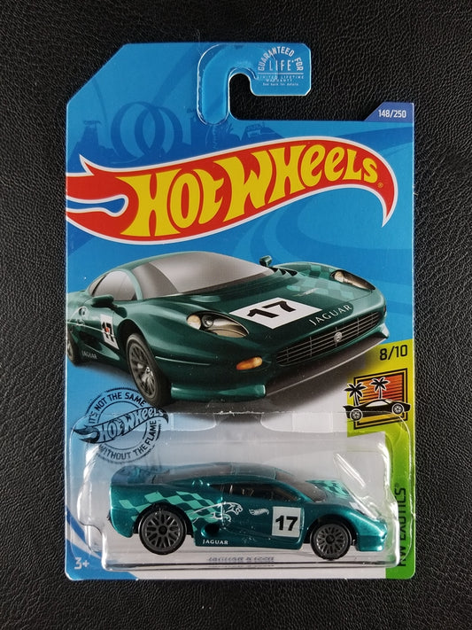 Hot Wheels - Jaguar XJ220 (Metalflake Dark Turquoise)