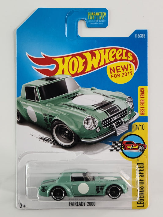 Hot Wheels - Fairlady 2000 (Pale Green)