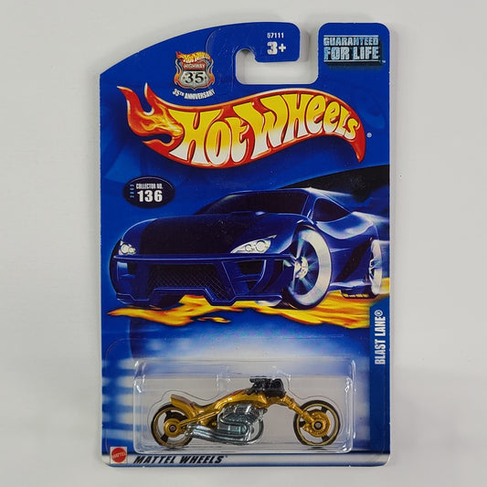 Hot Wheels - Blast Lane (Gold)