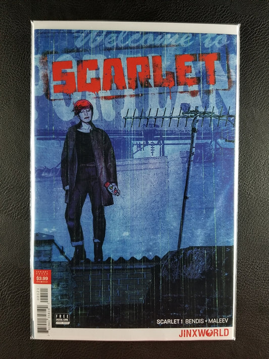 Scarlet #1B (Jinxworld, October 2018)