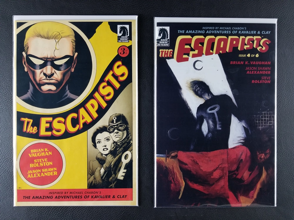 Escapists #1-6 Set (Dark Horse, 2006)