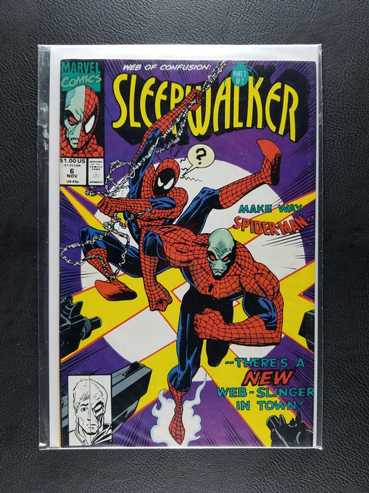 Sleepwalker #6 (Marvel, November 1991)