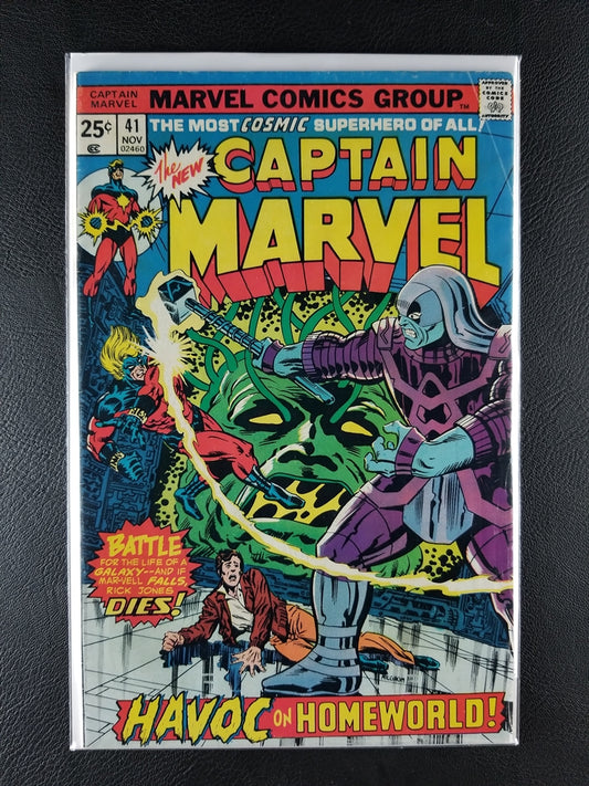 Captain Marvel [1st Series] #41 (Marvel, November 1975)