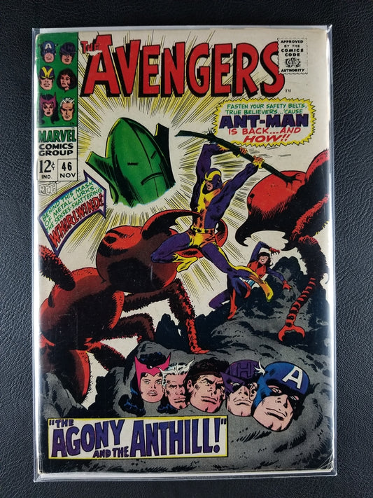 The Avengers [1st Series] #46 (Marvel, November 1967)